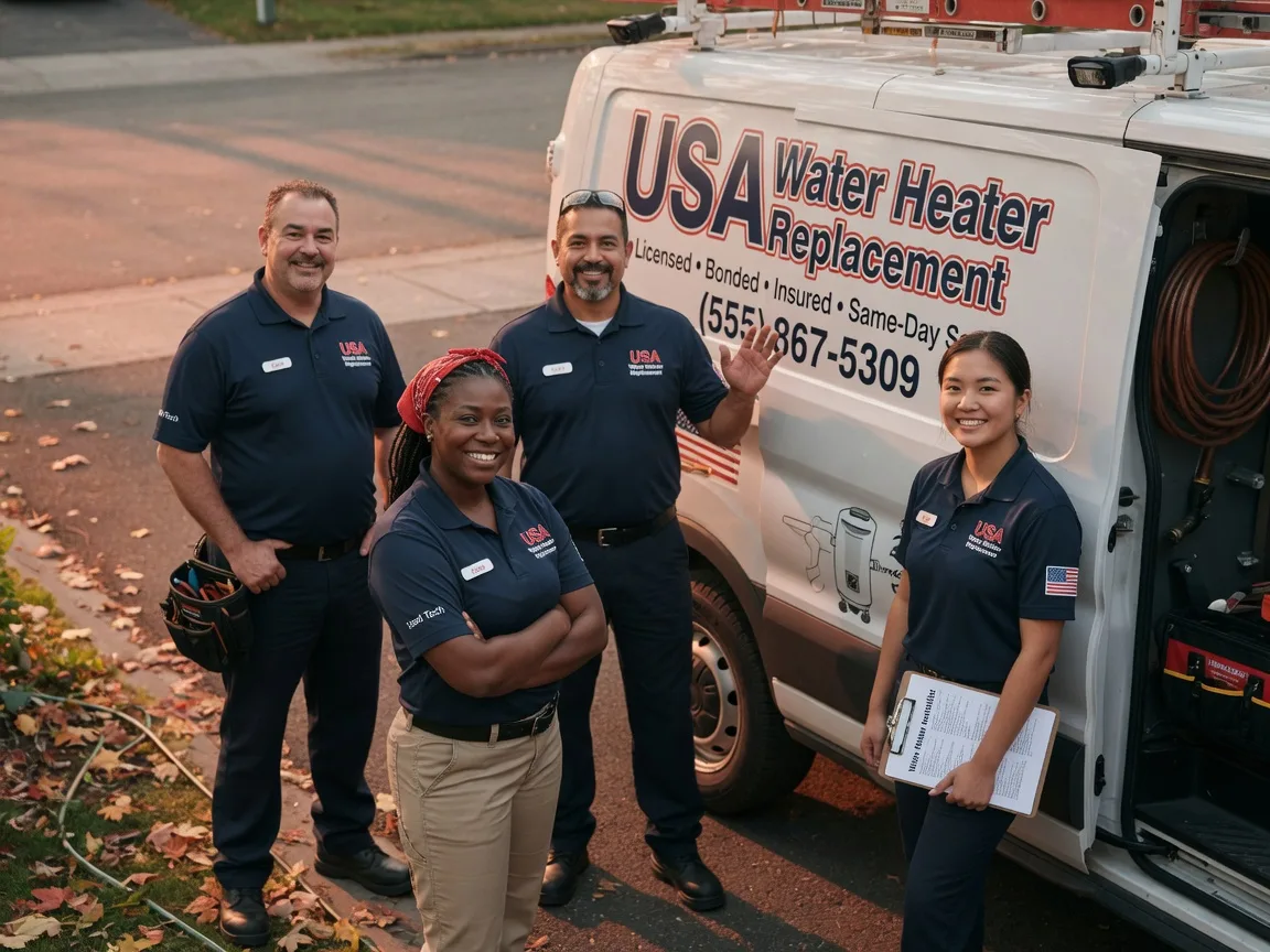 Water Heater Replacement company in Farmersville, TX