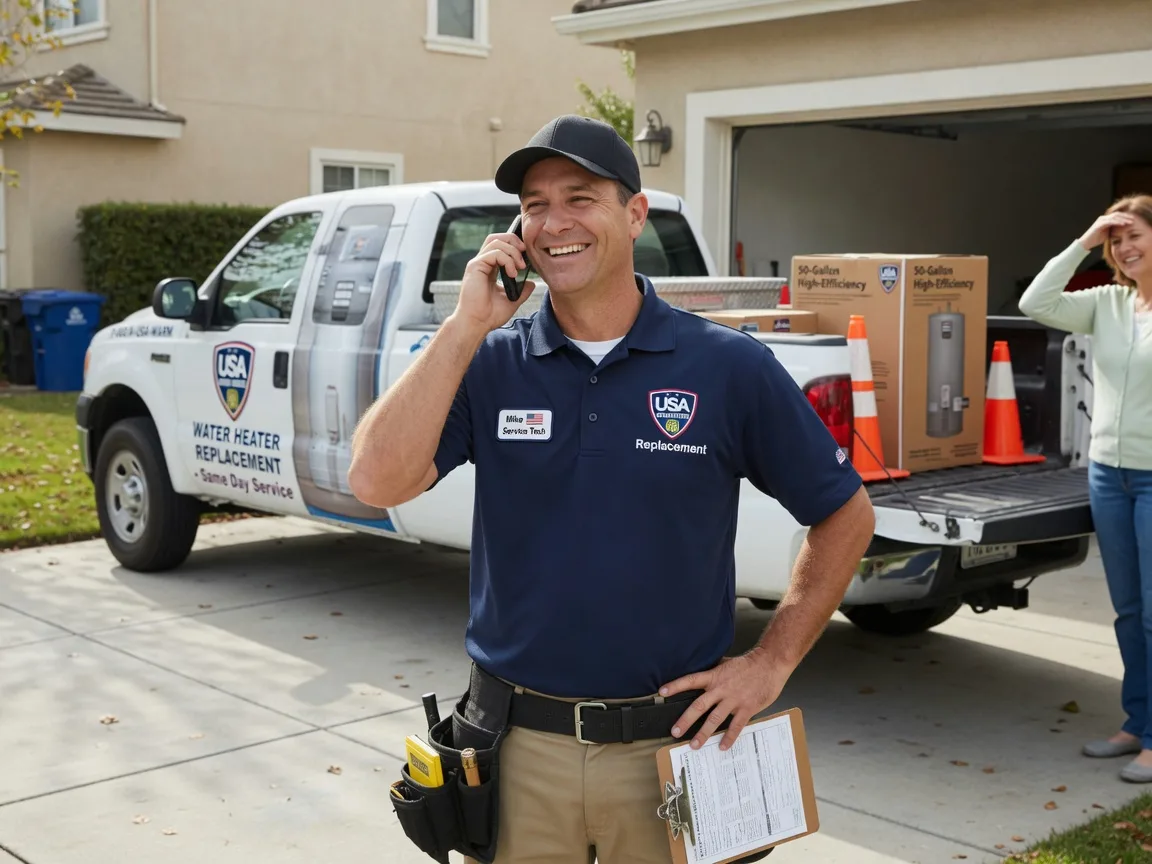 Water Heater Replacement Farmersville, TX FAQs